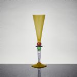 1358 1638 CHAMPAGNE GLAS..